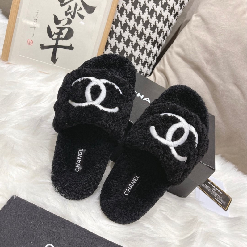 Chanel Slippers